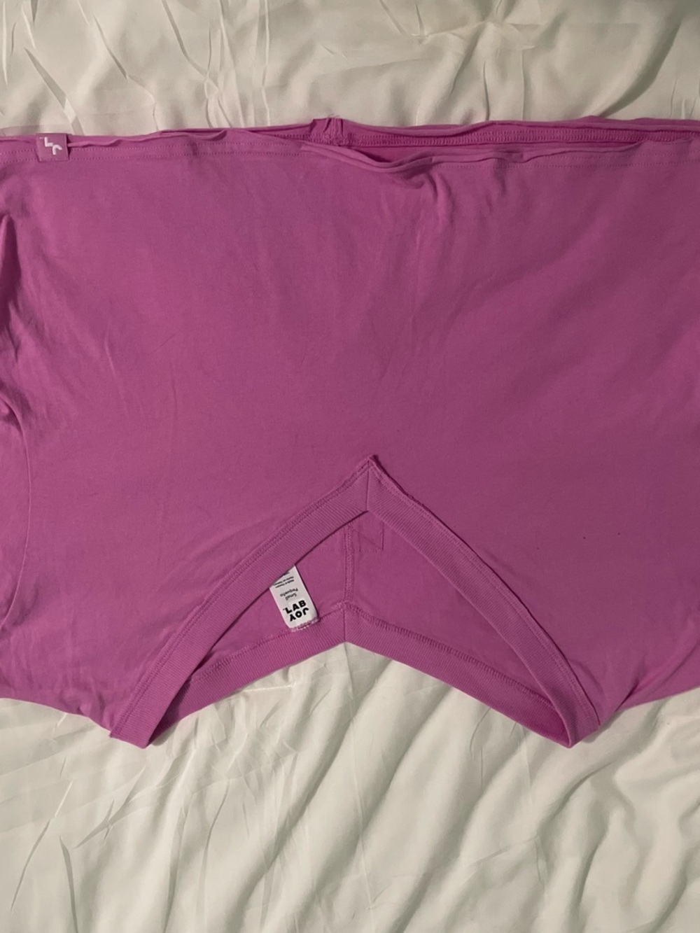 JoyLab Pink V-Neck Tee